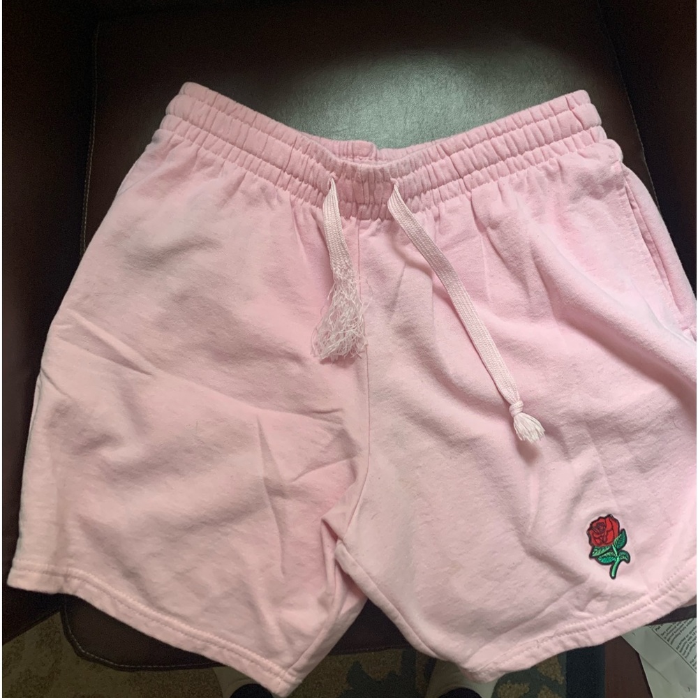 Pink shorts